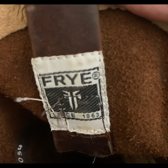 Frye Harness Boots Brown sz 7B - Picture 9 of 9